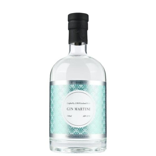 JMR Cocktail & Co Gin Martini 700ml
